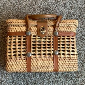 Vintage Basket Purse 🧺